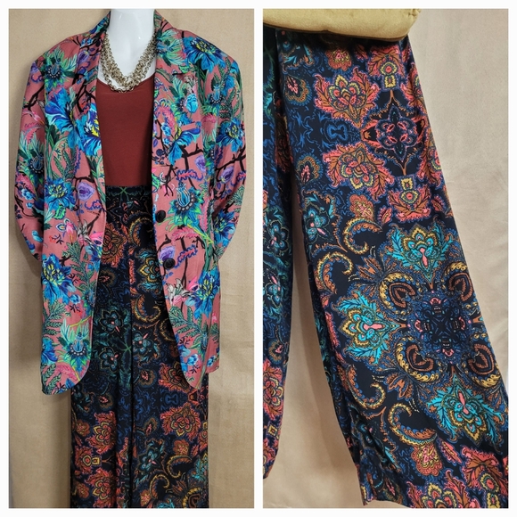 WIDE LEG PANTS / 8 - Picture 3 of 11